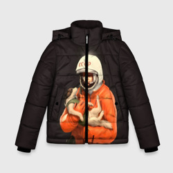Зимняя куртка для мальчиков 3D День космонавтики