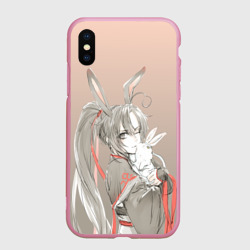Чехол для iPhone XS Max матовый Магистр дьявольского культа