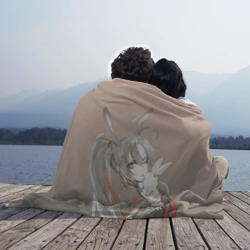 Плед 3D Магистр дьявольского культа - фото 2