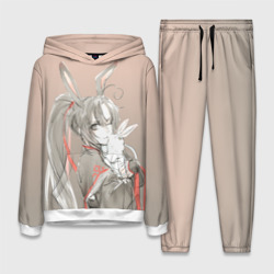 Женский костюм с толстовкой 3D Магистр дьявольского культа