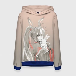 Женская толстовка 3D Магистр дьявольского культа