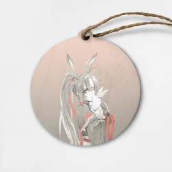 Деревянная игрушка круг Магистр дьявольского культа