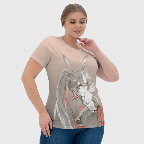 Женская футболка 3D с принтом Магистр дьявольского культа, фото #4
