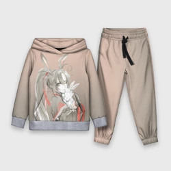 Детский костюм с толстовкой 3D Магистр дьявольского культа