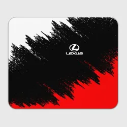 Прямоугольный коврик для мышки Lexus Лексус