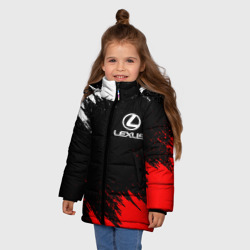 Зимняя куртка для девочек 3D Lexus Лексус - фото 2