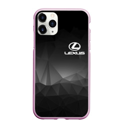 Чехол для iPhone 11 Pro Max матовый Lexus Лексус