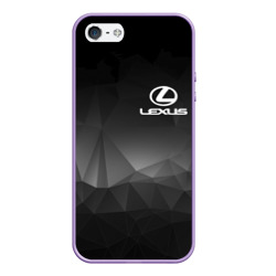 Чехол для iPhone 5/5S матовый Lexus Лексус