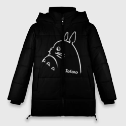 Женская зимняя куртка Oversize Мой сосед Тоторо