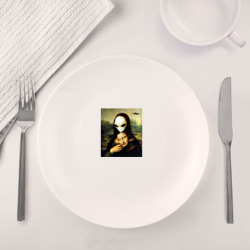 Набор: тарелка + кружка Mona Lisa - фото 2