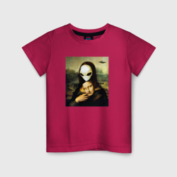 Детская футболка хлопок Mona Lisa
