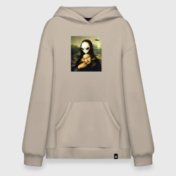 Худи SuperOversize хлопок Mona Lisa