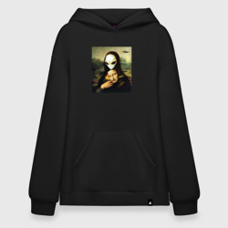 Mona Lisa – Худи SuperOversize хлопок с принтом купить со скидкой в -19%