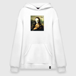 Худи SuperOversize хлопок Mona Lisa