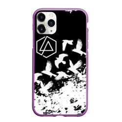 Чехол для iPhone 11 Pro Max матовый Linkin Park [1]