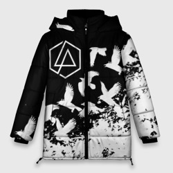 Женская зимняя куртка Oversize Linkin Park [1]