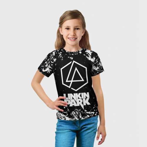 Детская футболка 3D Linkin Park [2], цвет 3D печать - фото 5