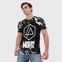 Мужская футболка 3D Linkin Park [2] - фото 2