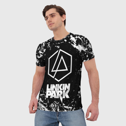 Мужская футболка 3D Linkin Park [2], цвет 3D печать - фото 3