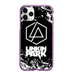 Чехол для iPhone 11 Pro Max матовый Linkin Park [2]