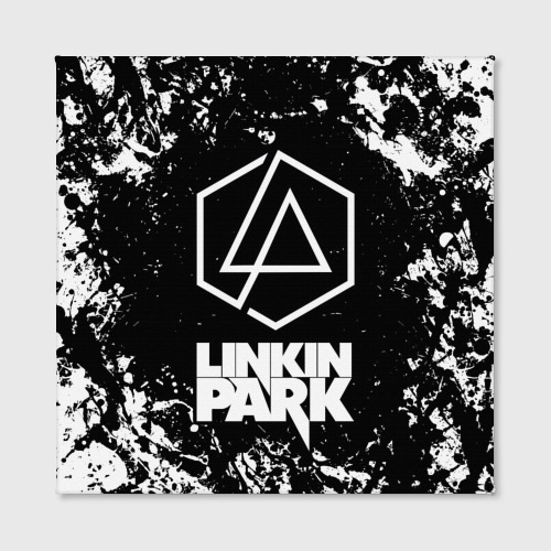 Холст квадратный Linkin Park [2], цвет 3D печать - фото 2