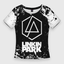 Женская футболка 3D Slim Linkin Park [2]