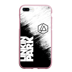 Чехол для iPhone 7Plus/8 Plus матовый Linkin Park [3]