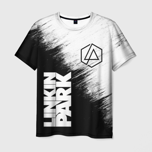 Мужская футболка 3D Linkin Park [3], цвет 3D печать