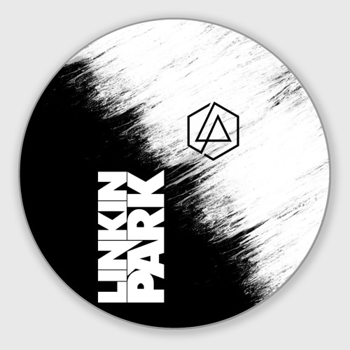 Круглый коврик для мышки Linkin Park [3]