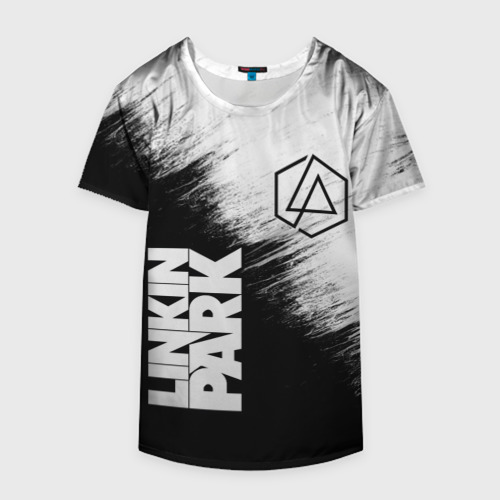 Накидка на куртку 3D Linkin Park [3], цвет 3D печать - фото 4