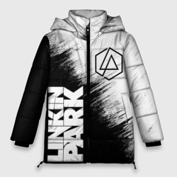 Женская зимняя куртка Oversize Linkin Park [3]