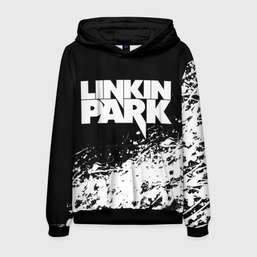 Мужская толстовка 3D LINKIN PARK [4], цвет черный