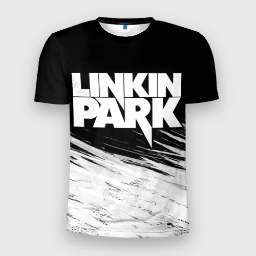 Мужская футболка 3D Slim Linkin Park [9], цвет 3D печать