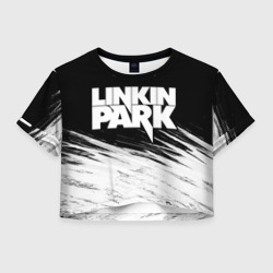 Женская футболка Crop-top 3D Linkin Park [9]