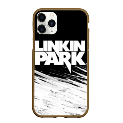 Чехол для iPhone 11 Pro Max матовый Linkin Park [9]