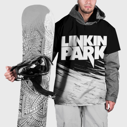 Накидка на куртку 3D Linkin Park [9], цвет 3D печать