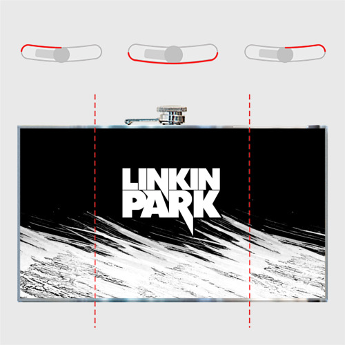 Фляга Linkin Park [9] - фото 5