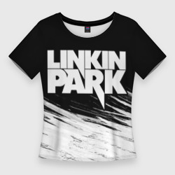 Женская футболка 3D Slim Linkin Park [9]