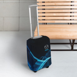 Чехол для чемодана 3D Mazda - фото 2