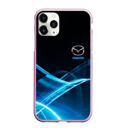 Чехол для iPhone 11 Pro Max матовый Mazda