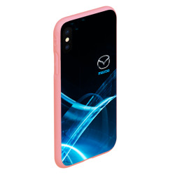 Чехол для iPhone XS Max матовый Mazda - фото 2