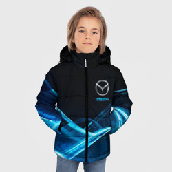 Зимняя куртка для мальчиков 3D Mazda - фото 2