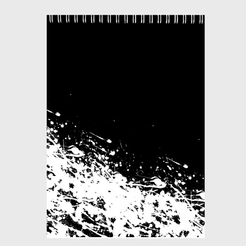 Скетчбук Черный Клевер - Черный Бык, цвет белый - фото 2