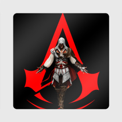 Магнит виниловый Квадрат Assassin’s Creed [02]