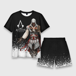 Мужской костюм с шортами 3D Assassin’s Creed [04]