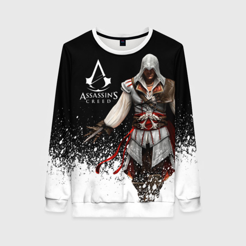 Женский свитшот 3D Assassin’s Creed [04]