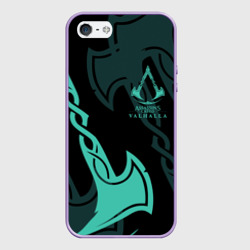 Чехол для iPhone 5/5S матовый ASSASSIN`S CREED VALHALLA