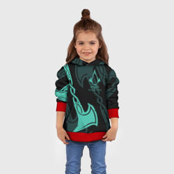 Детская толстовка 3D ASSASSIN`S CREED VALHALLA - фото 2