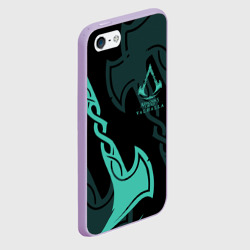 Чехол для iPhone 5/5S матовый ASSASSIN`S CREED VALHALLA - фото 2