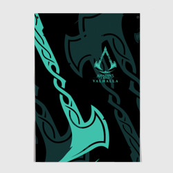 Постер ASSASSIN`S CREED VALHALLA